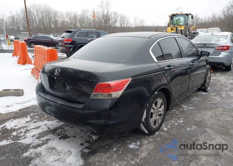 2009 Honda Accord 2.4 Lx из США, поврежденный, VIN 1HGCP26389A020611